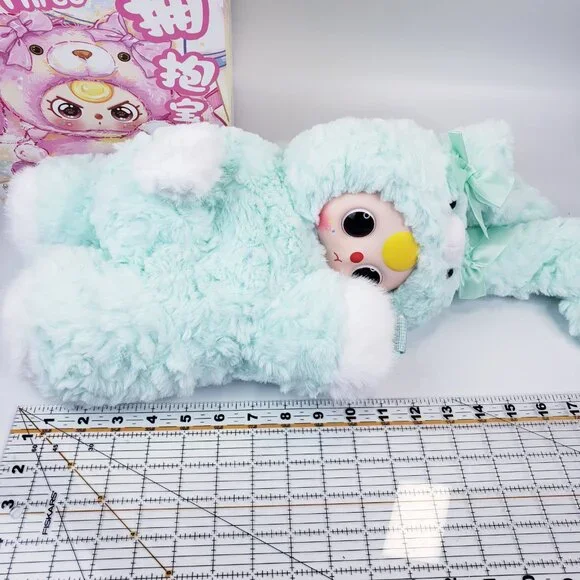 Baby Three 400% Hugging Baby bobo backpack plushie authentic - Picture 4 of 10